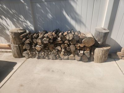 dry firewood