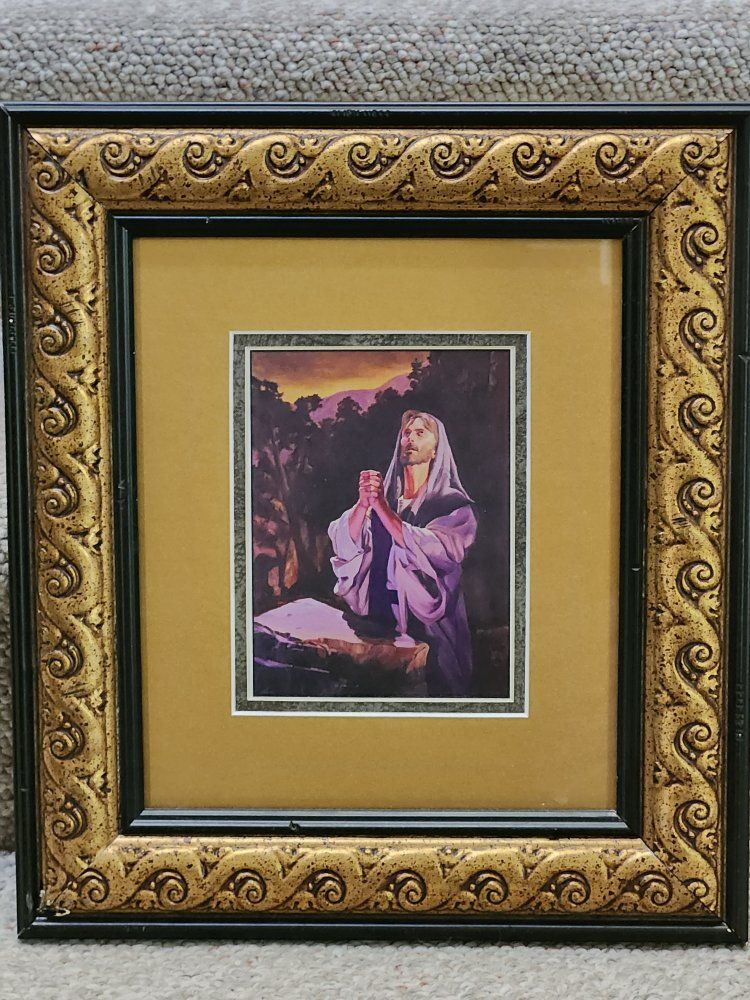 Christ in Gethsemane