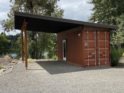 Shipping container 8x40 9’6 One trip used