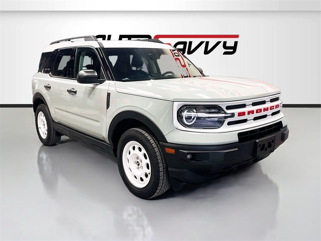 2024 Ford Bronco Sport Heritage