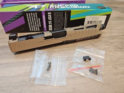 Zaffiri Gen5 Glock 17 Complete Slide RMR Optic Ready G17 9mm