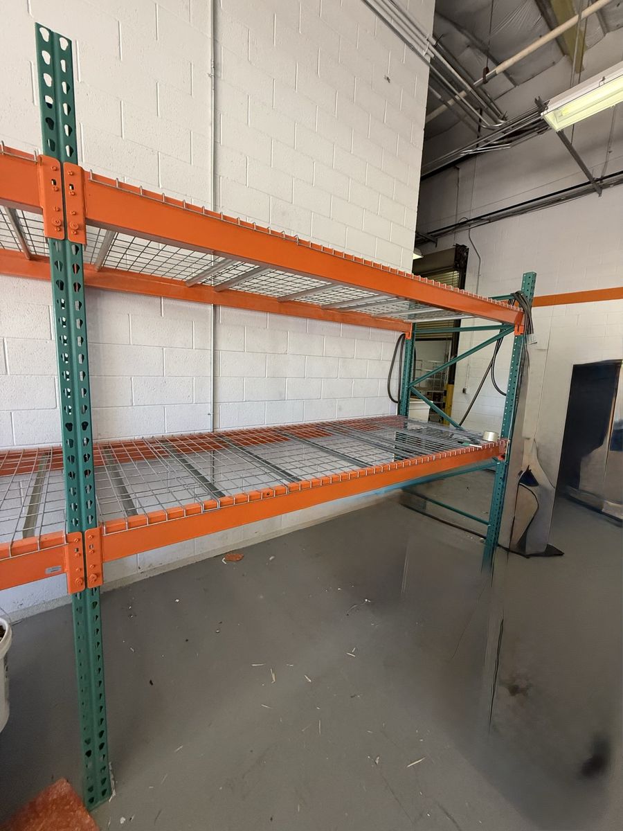 Heavy duty shelves