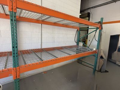 Heavy duty shelves