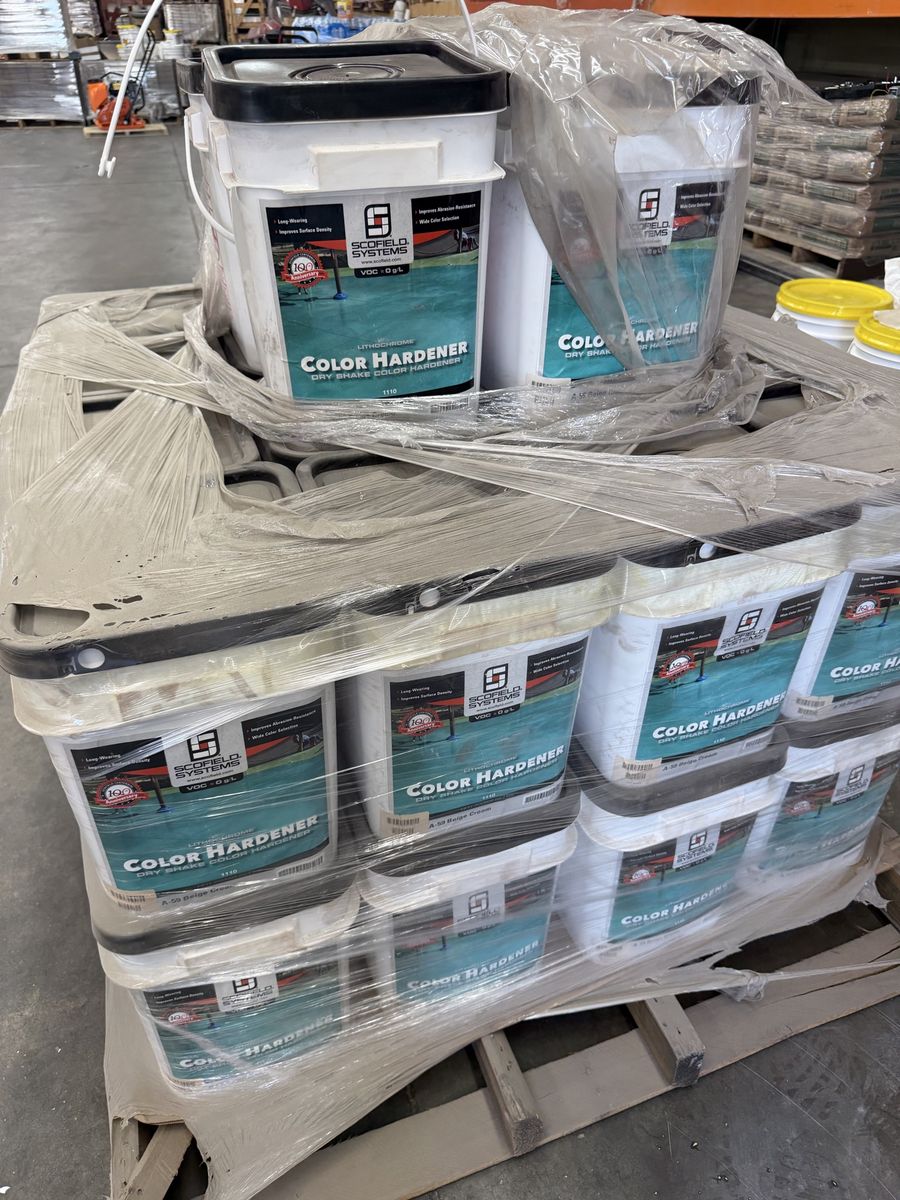 SureCrete Color Hardener $15 each