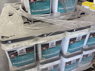 SureCrete Color Hardener $15 each