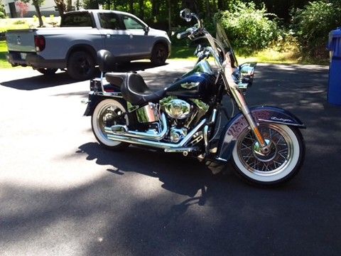 For Sale: 2012 Harley-Davidson Softail Deluxe (FLSTN)