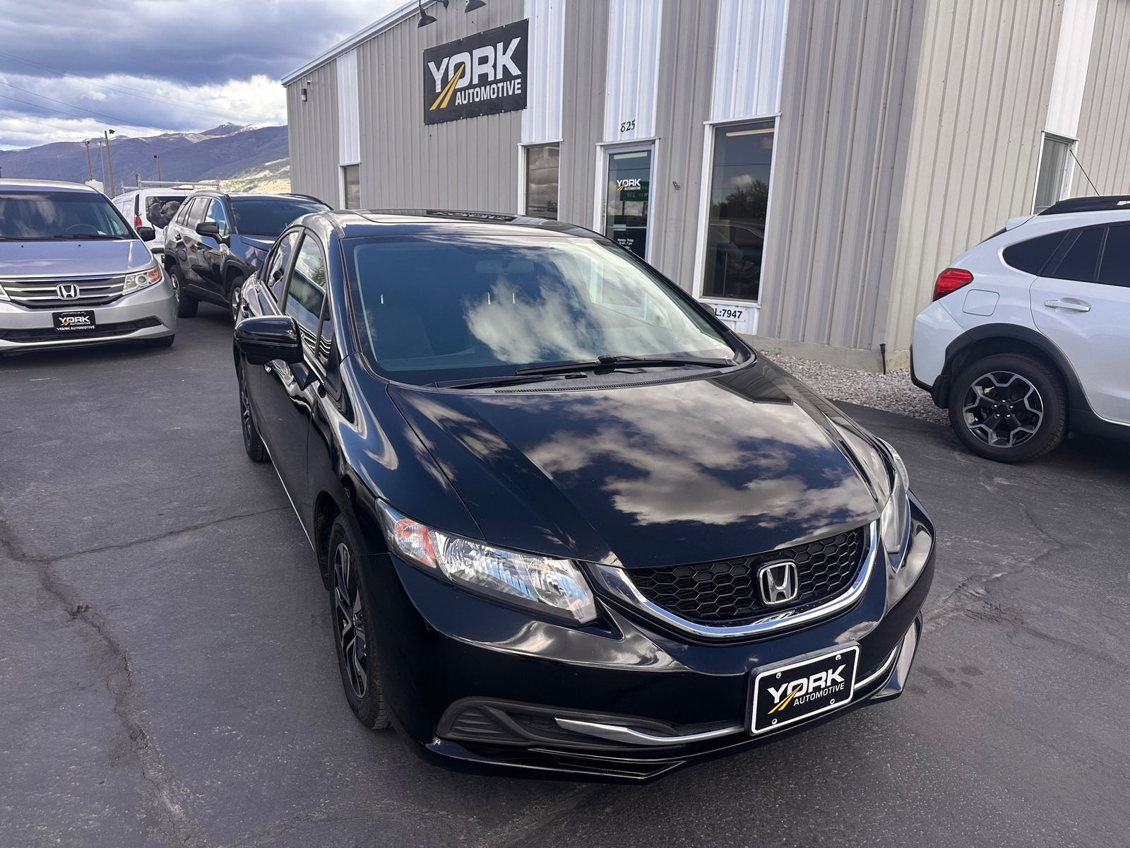 2015 Honda Civic EX