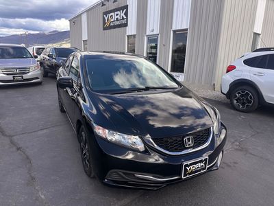 2015 Honda Civic EX