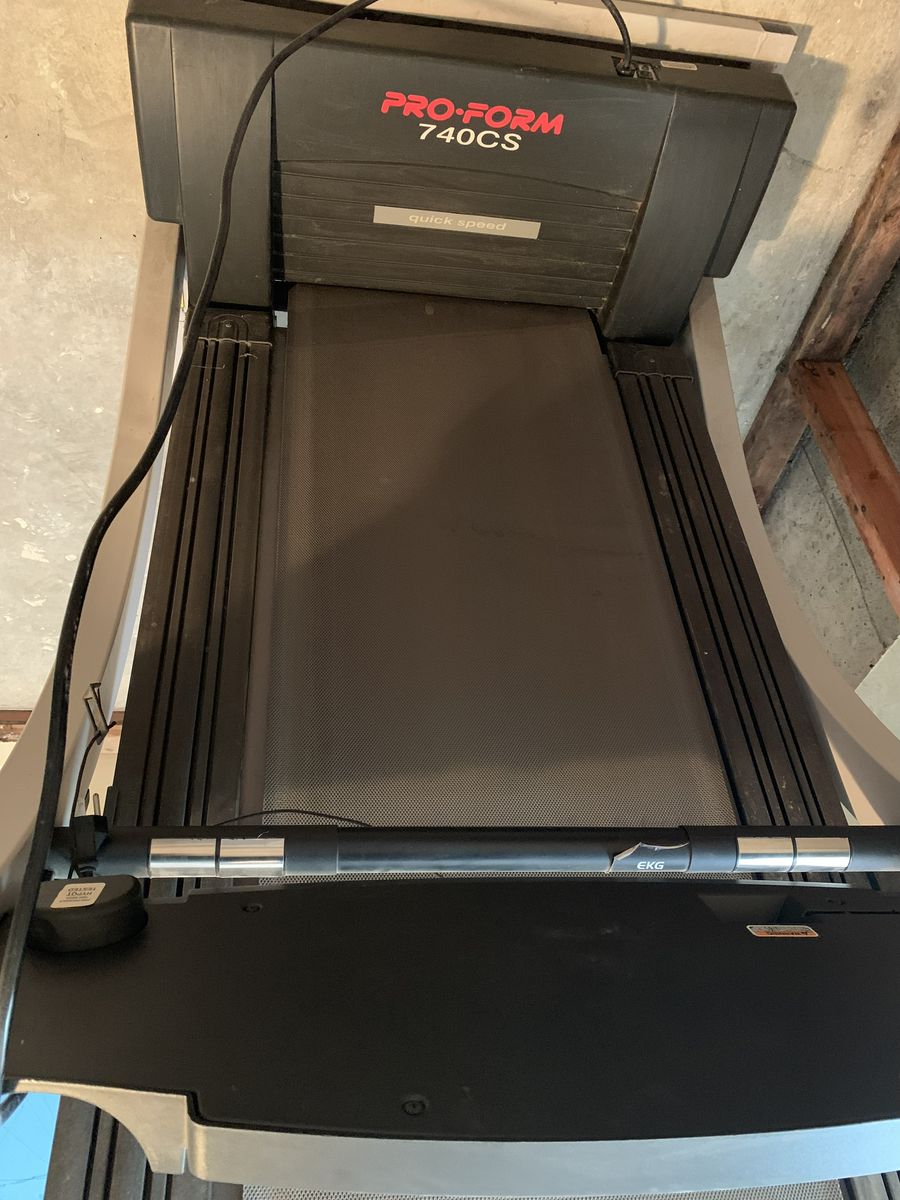 ProForm 740 CS SpaceSaver Folding Treadmill