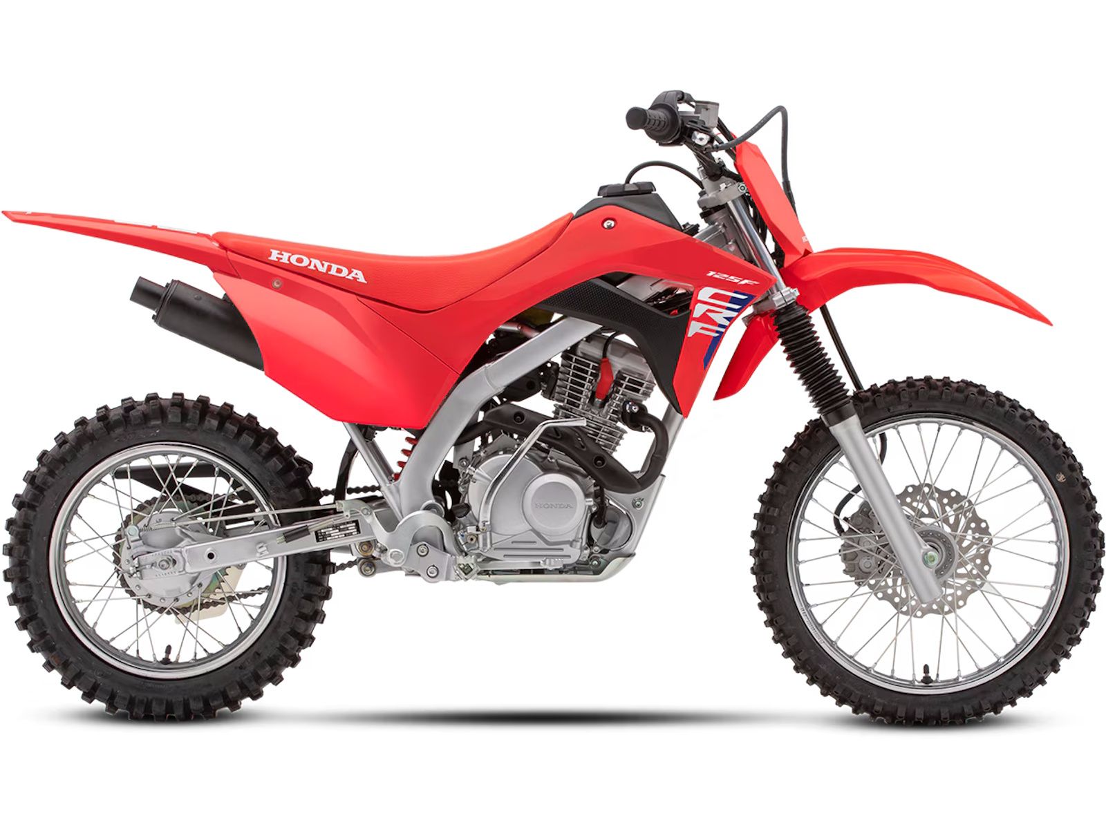 2027 Honda CRF125F Red - H00368