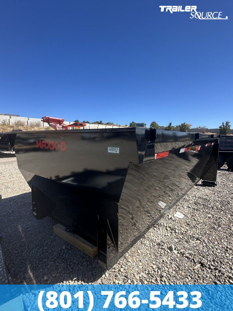 Maxx-D Roll Off Dumpster Bin 14 ft 48" Sides