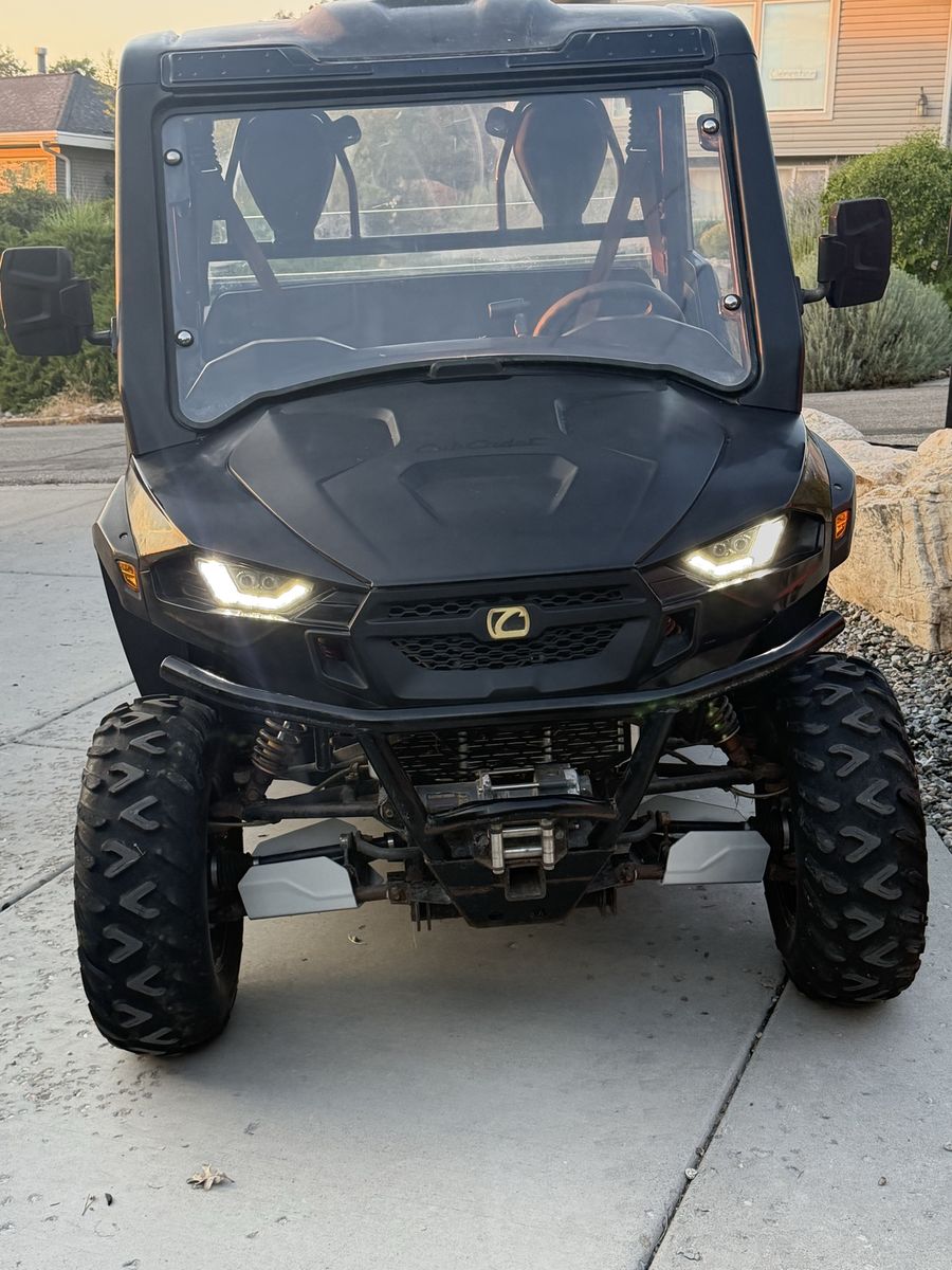 2018 Cub Cadet Challenger 750