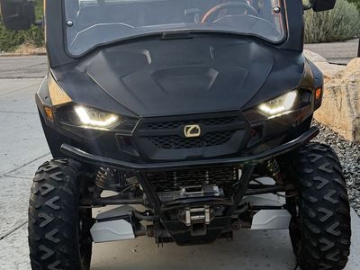 2018 Cub Cadet Challenger 750