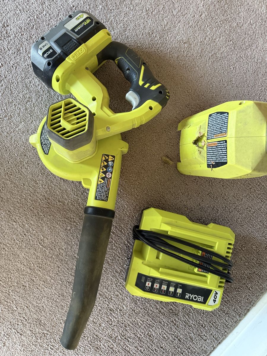 Ryobi Leaf Blower