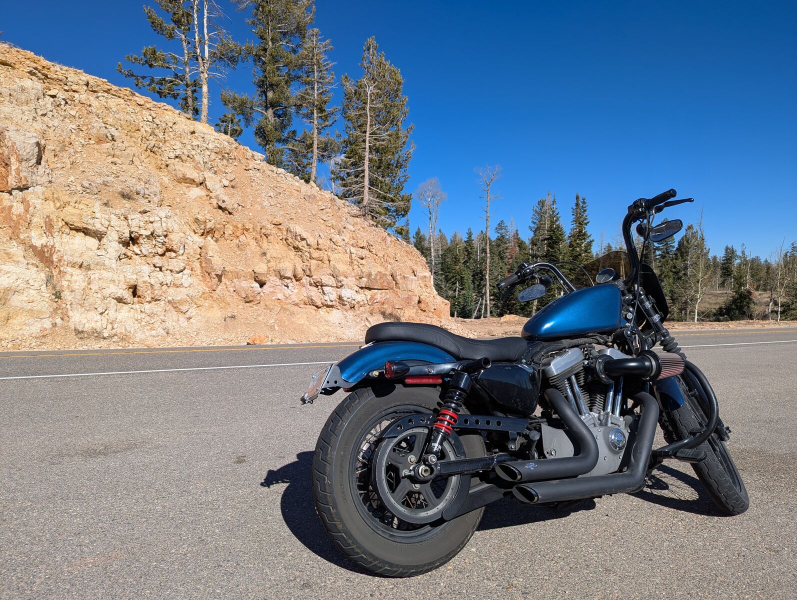 2008 Harley Nightster 1200