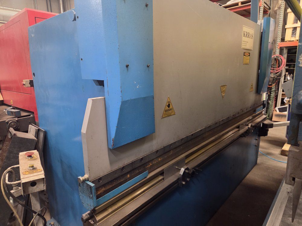 2010 Krras APB 80.31 Press Brake
