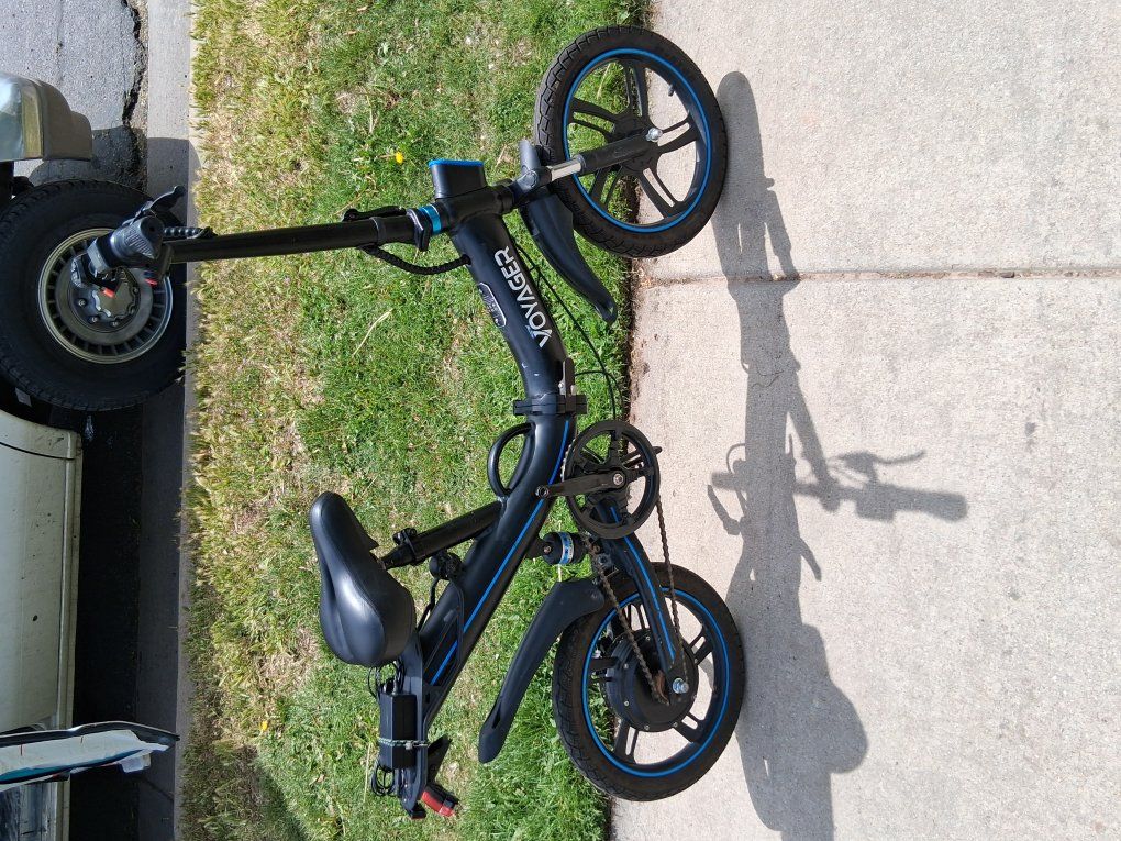 voyager radius pro foldable e bike