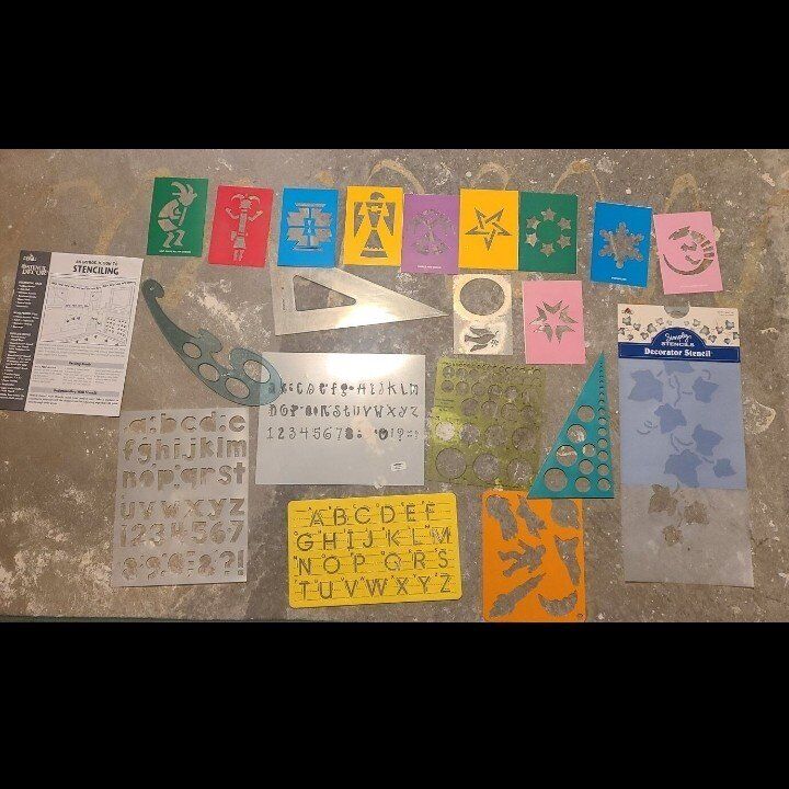 20 Stencils