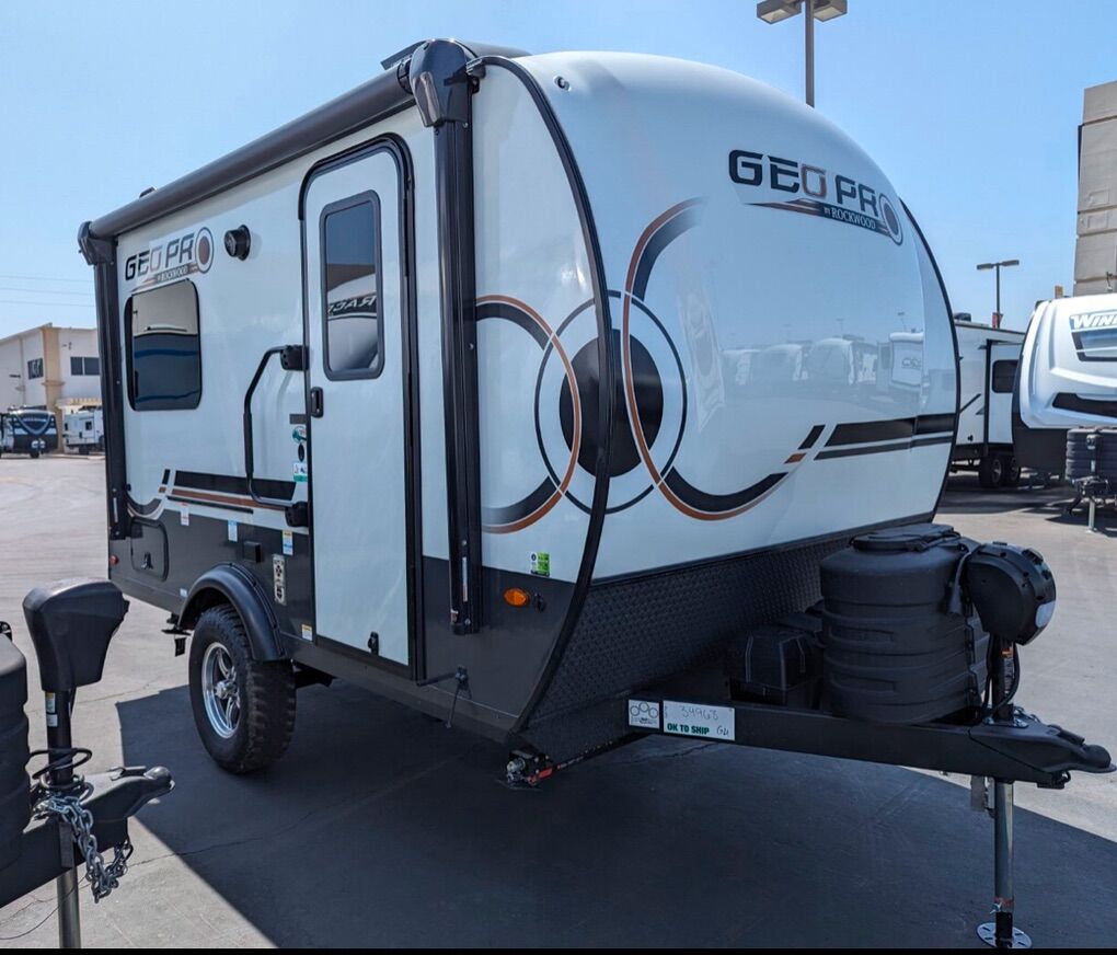 Rockwood G15TB Trailer Barely Used. OBO