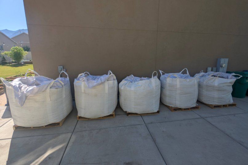 Free sifted dirt!
