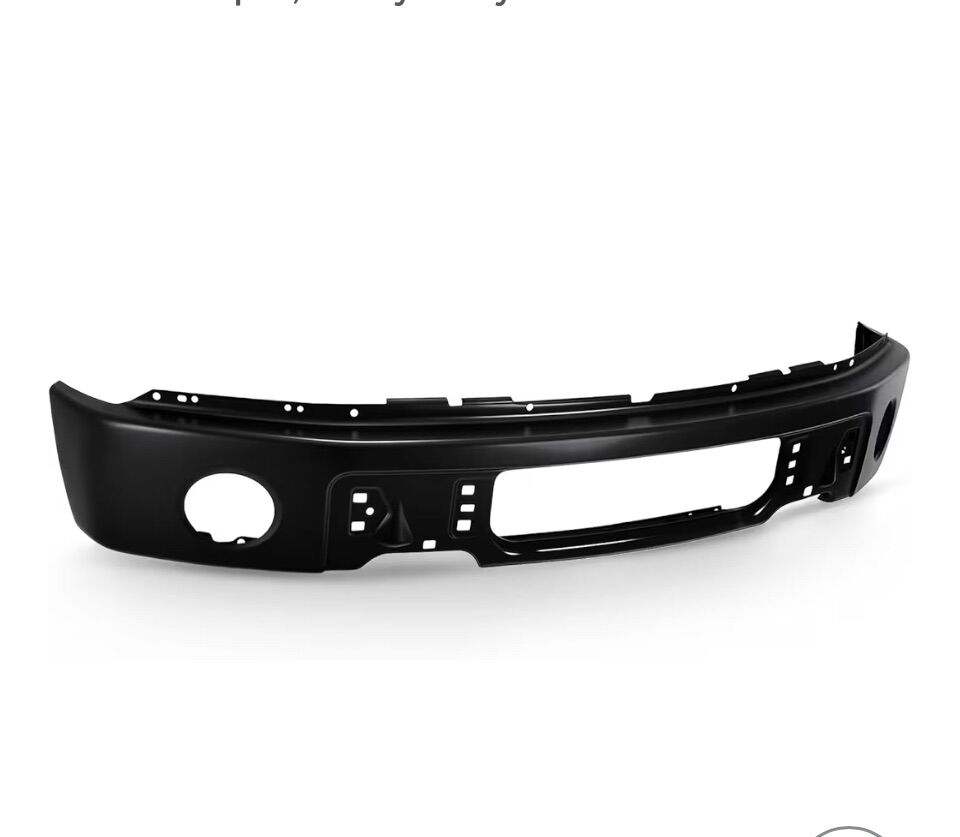 NEW 9-13 Ford F150 Front Bumper Black