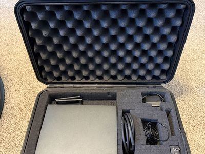 Sennheiser EW 100 G3 True Diversity Receiver in Pelican Case, Black, Professional Audio