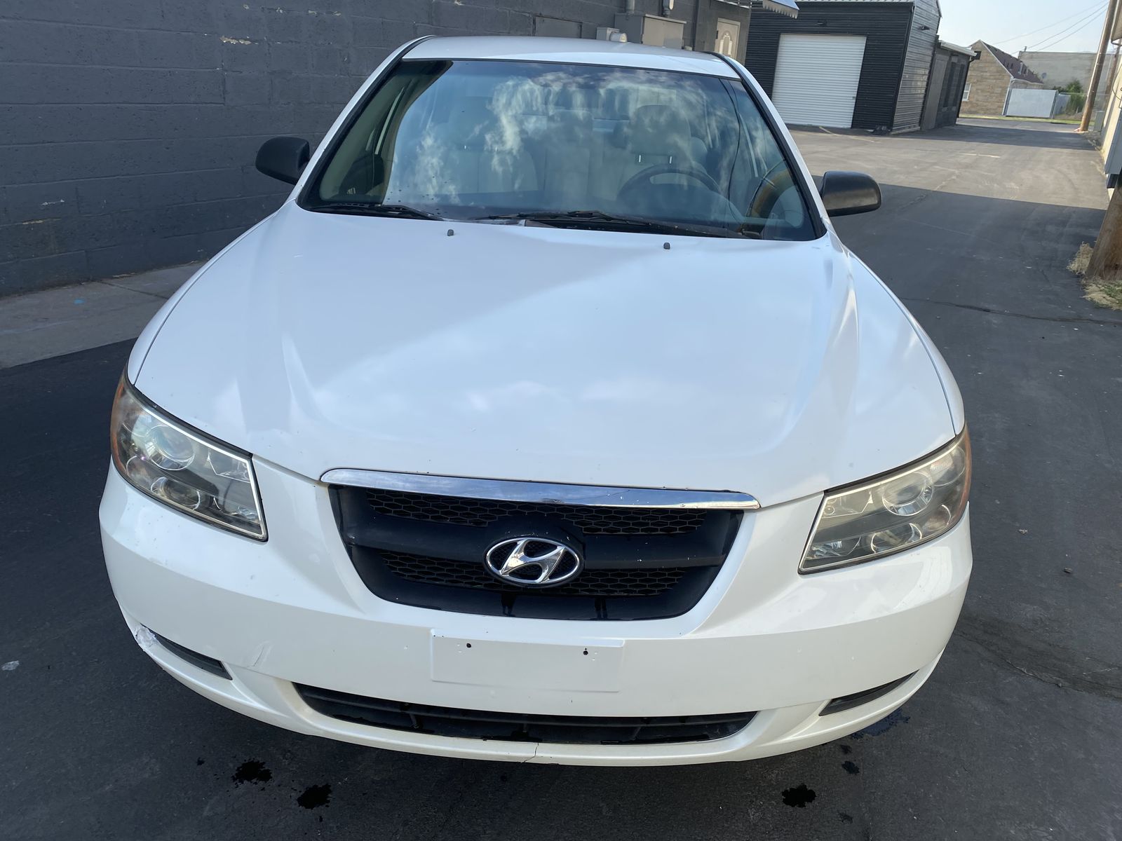 2008 Hyundai Sonata GLS