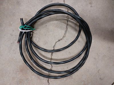 8/3 AWG Romex Simpull wire 14 ft
