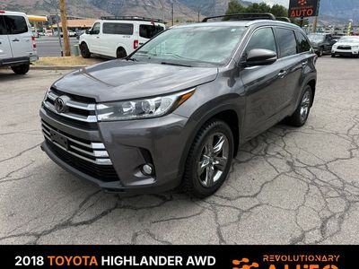 2018 Toyota Highlander Limited Platinum