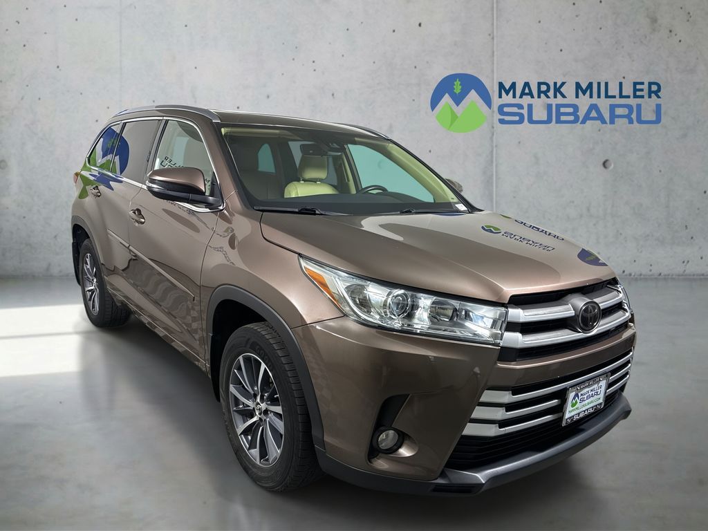 2018 Toyota Highlander XLE