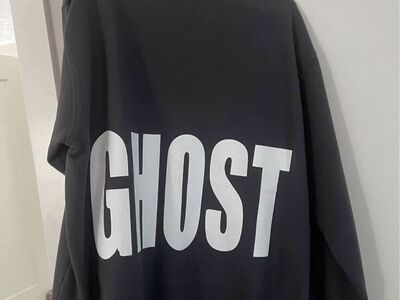 Justin Bieber Ghost Lyrics Crewneck