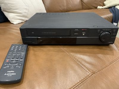 Mitsubishi HI-FI VCR HA-U59