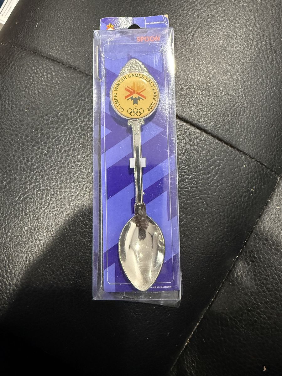 2002 SLC Olympic Spoon