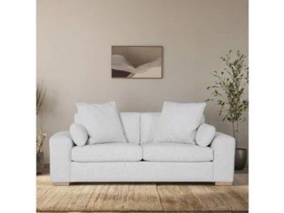 Brand New! Shore 91" Fabric Sofa By Nate Berkus + Jeremiah Brent | Loose Reversible Back
Fabric Loveseat Sofa - Two Seater with