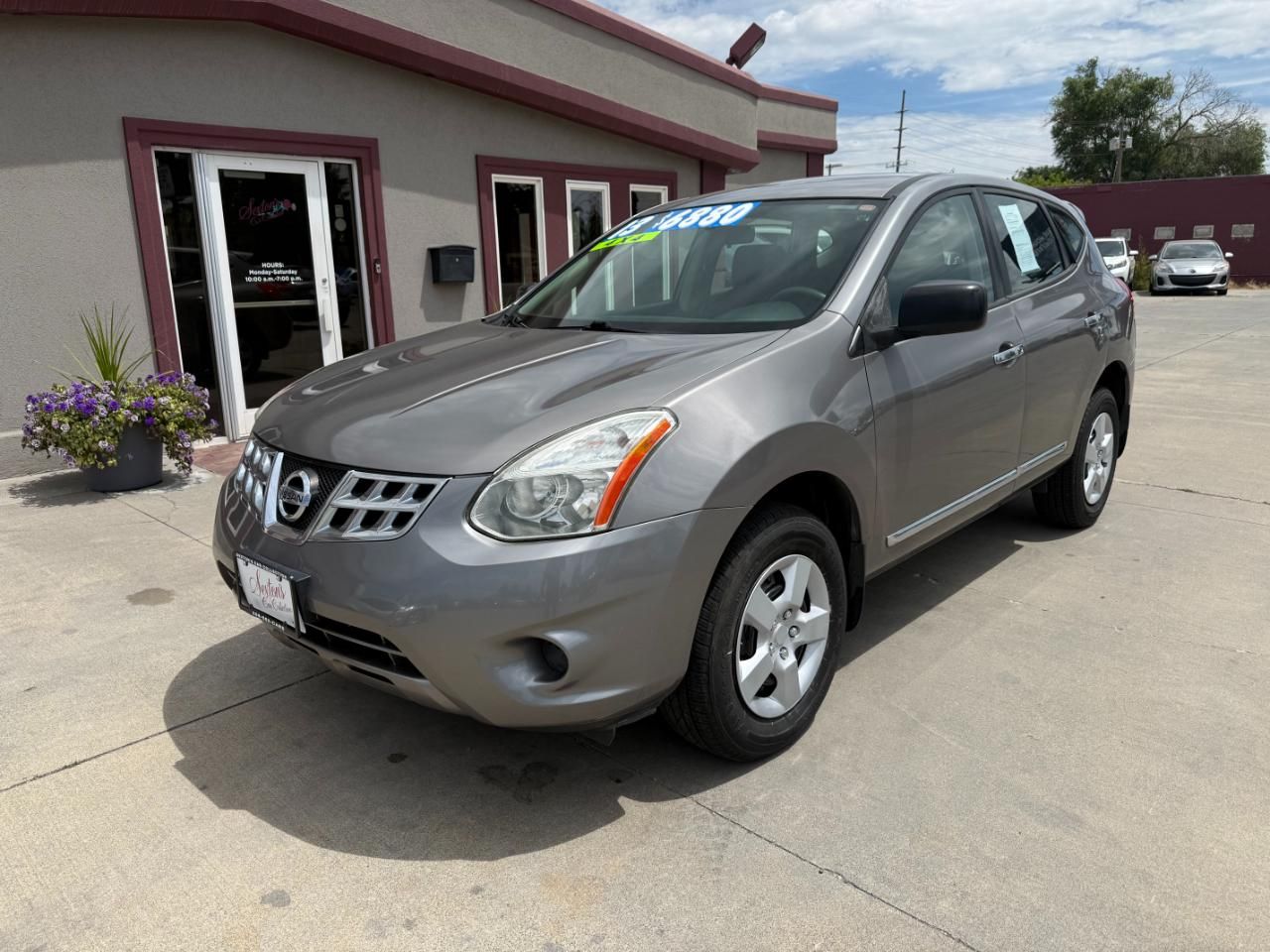 2013 Nissan Rogue S