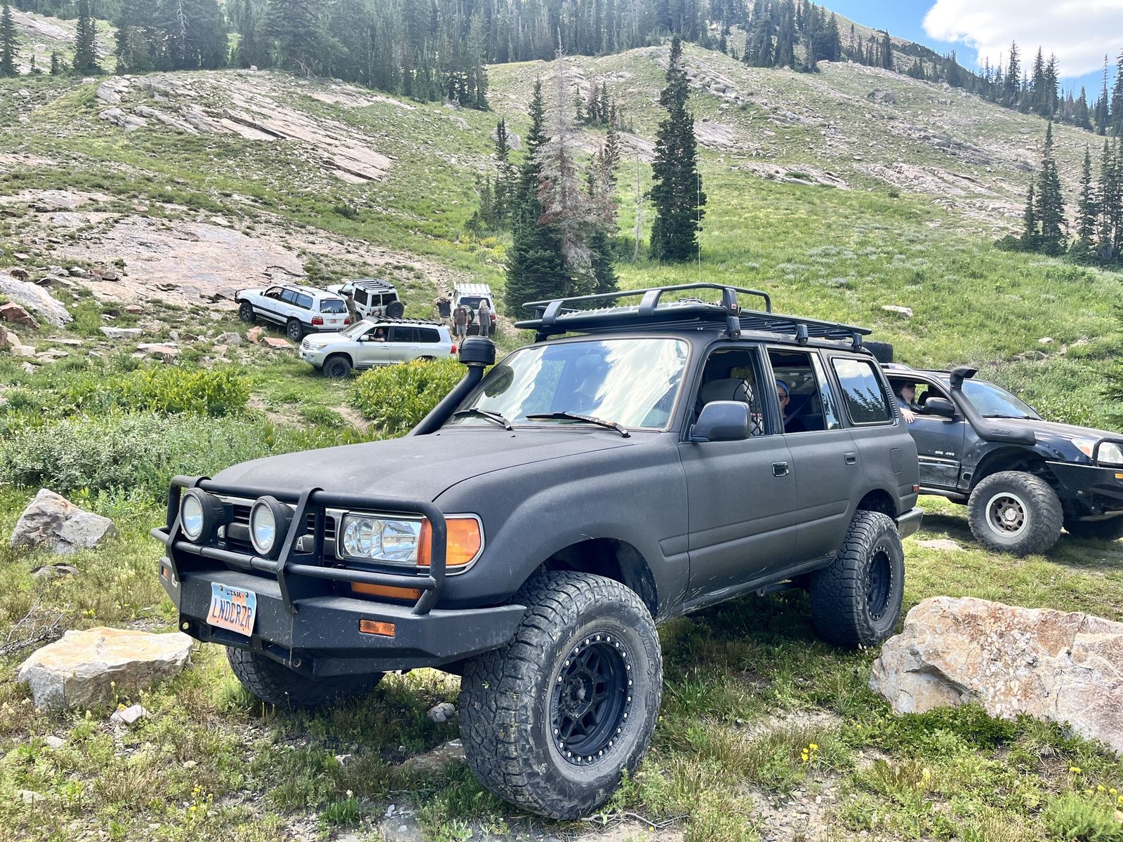 1994 Toyota Land Cruiser Base