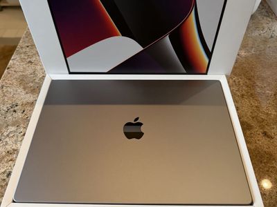 Apple MacBook Pro 16” 2021 — M1 Pro, 32GB RAM, 2TB SSD + Handmade Leather Case