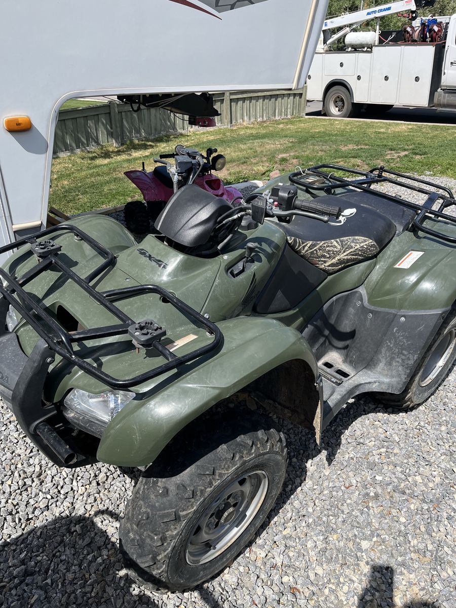 2008 Honda rancher es 420