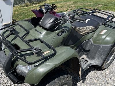 2008 Honda rancher es 420