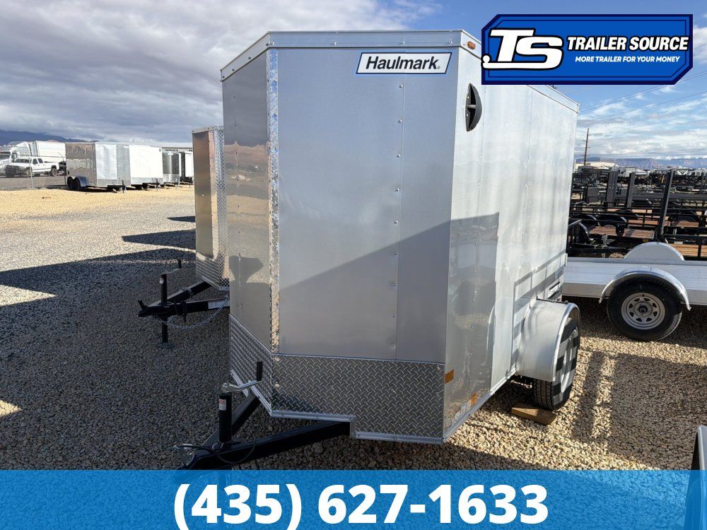 5x8 Haulmark Passport DELUXE Enclosed Cargo Trailer - 6'0" Interior - 3.5K GVWR