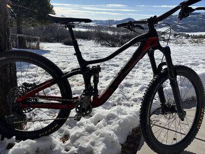 Small 2021 Trek Fuel Ex