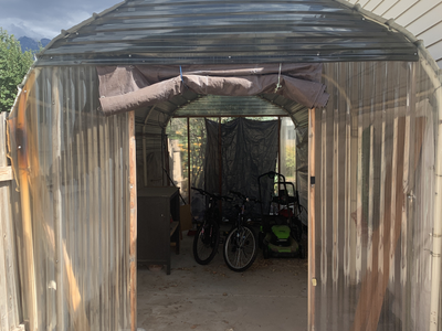 Outdoor Storage Shed / Portable Garage