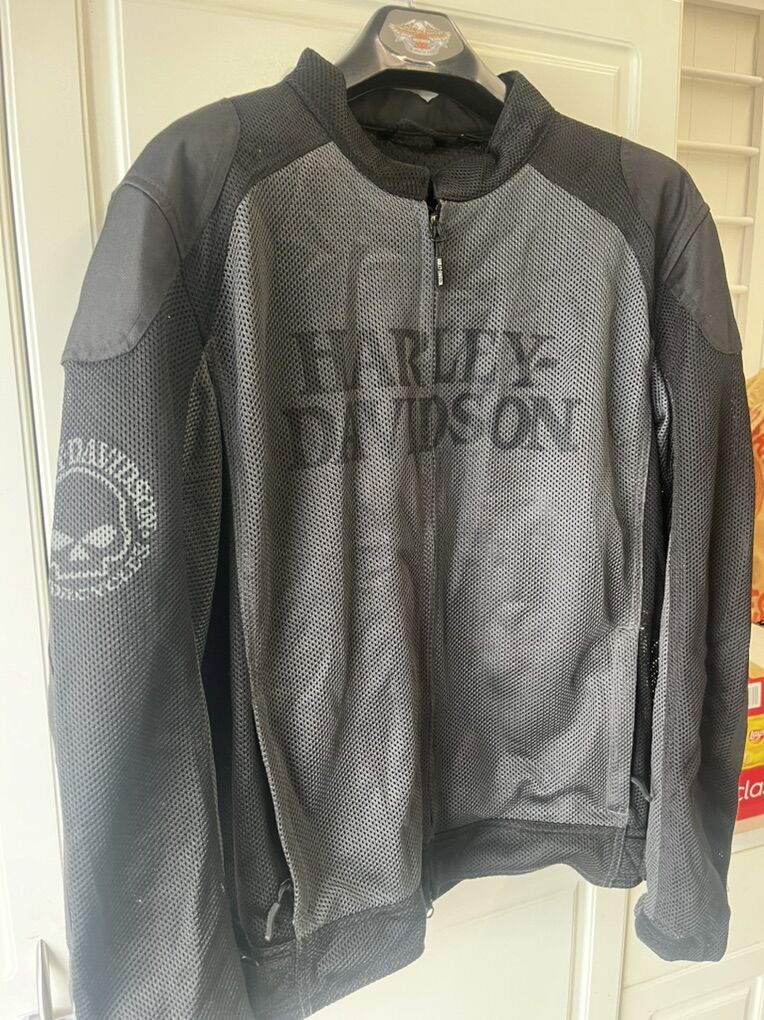 HARLEY DAVIDSON RIDING COAT (XL)