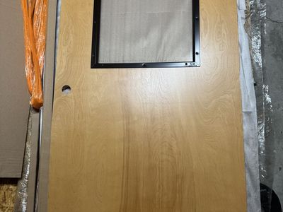 Commercial door 90 minute fire rating