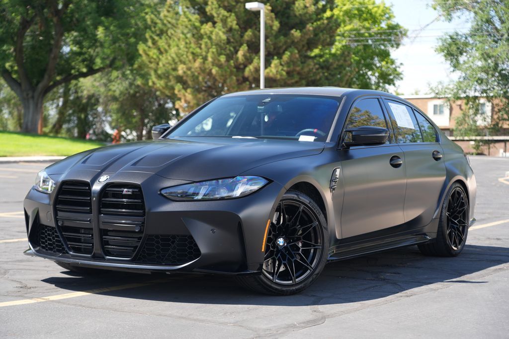2025 BMW M3 Competition xDrive