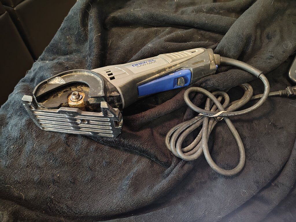 Dremel saw max compact saw