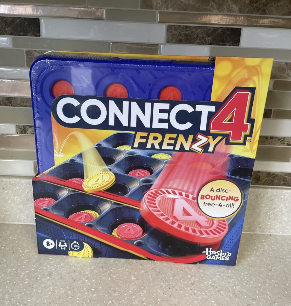 Connect 4 Frenzy Game