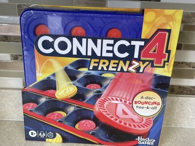 Connect 4 Frenzy Game