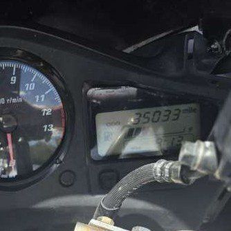 used vfr800 interceptor with 35k