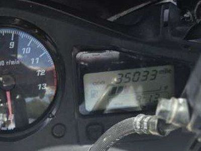 used vfr800 interceptor with 35k